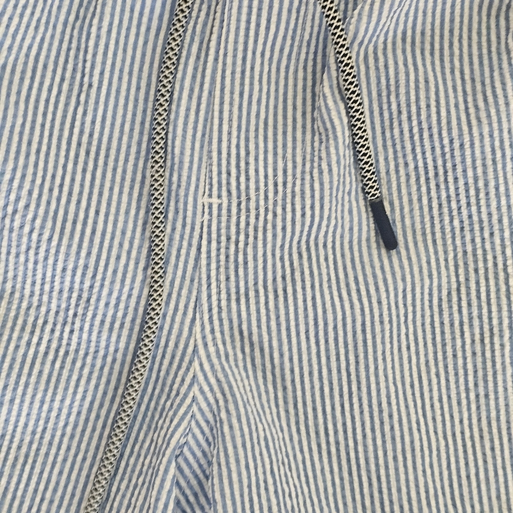Maamgic Swim Trunks Striped Drawstring Shorts For Men Waist31 - Picture 9 of 9
